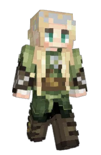 Front of anikaas's skin