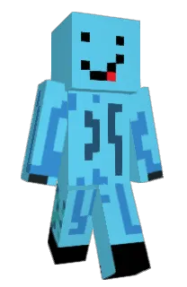 Front of BlaueQualle's skin