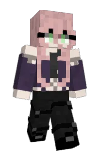 Front of AstorYosi's skin