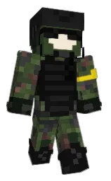 green kelp and woodsmoke Minecraft skin — Classic model — first worn by sirSlayer3209