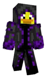 Timimika's Minecraft skin wearing the Pan cape