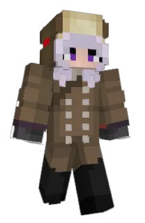Front of Jceua's skin