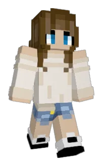 Front of SarF62's skin