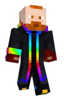 Front of IdeoMc's skin