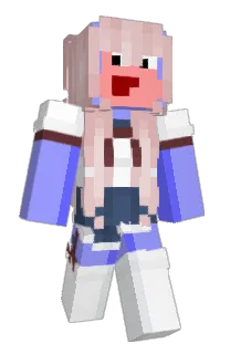 Front of thoughtfuls's skin