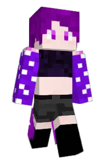 MiyahGalaxy's Minecraft skin