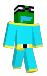 hitorigoto's Minecraft skin wearing the Copper cape