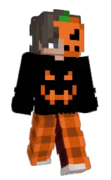 black and bamboo Minecraft skin — Classic model — first worn by costumese