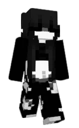 propsik123's Minecraft skin wearing the Purple Heart cape