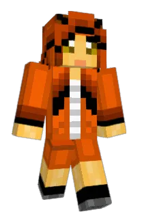 SaraTheFox's Minecraft skin