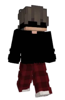 itzluv's Minecraft skin