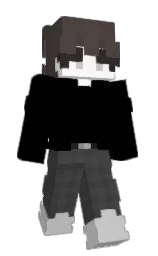 Slim Minecraft skin