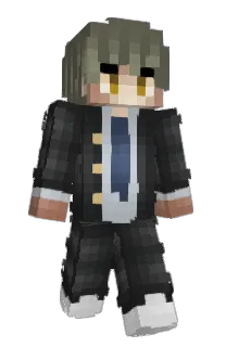 Front of Yxzik's skin