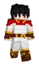 Slim Minecraft skin