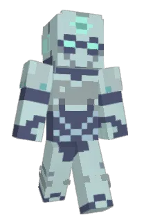 Front of Oelyth's skin