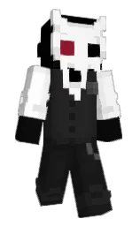 Slim Minecraft skin