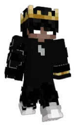 cod gray and black Minecraft skin — Classic model