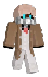 Squoshy's Minecraft skin wearing the Migrator cape
