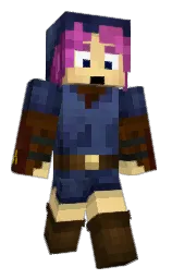 Classic Minecraft skin
