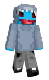 Slim Minecraft skin