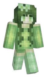 Classic Minecraft skin