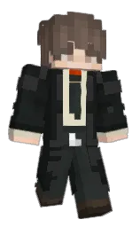 Slim Minecraft skin