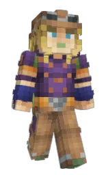 Slim Minecraft skin