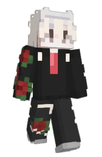 Front of FussyHD's skin