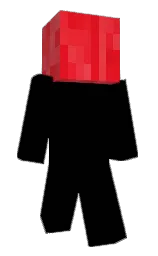 Slim Minecraft skin