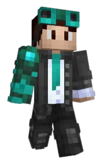 Front of Minecraft skin
