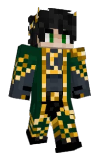 Front of 2Key1's skin