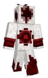 black and ebb Minecraft skin — Classic model — first worn by Poipidh