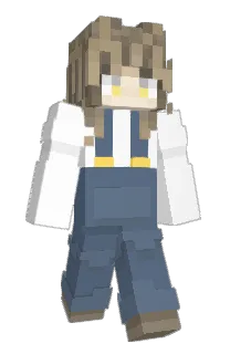 Front of Laithet's skin