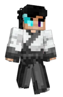Front of AshDino's skin