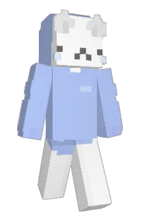 Front of __0i's skin