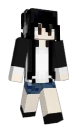 linen and woodsmoke Minecraft skin — Slim model