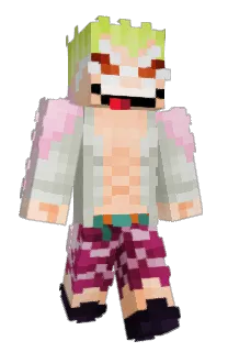 Front of WhoIsAdamm's skin