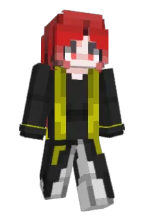 6130YUSHU Minecraft avatar full body