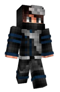 Front of Minecraft skin