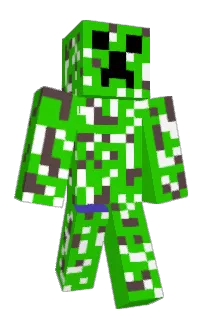 Front of Minecraft skin