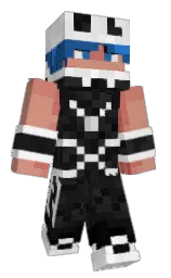 matisse and my pink Minecraft skin — Classic model — first worn by bugsarecool14