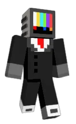 Classic Minecraft skin