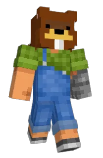 Front of rescueberry's skin