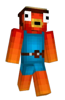 Front of nighterson's skin