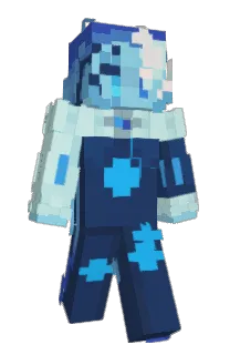 Front of hopwd's skin