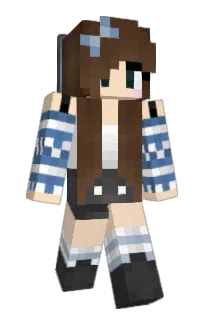 Front of 6Kee's skin