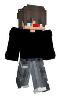 Front of Minecraft skin