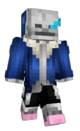 makgangmin's Minecraft skin wearing the Aurora cape