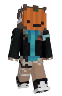 Front of halyotez's skin