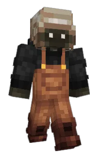 Front of Geodized's skin